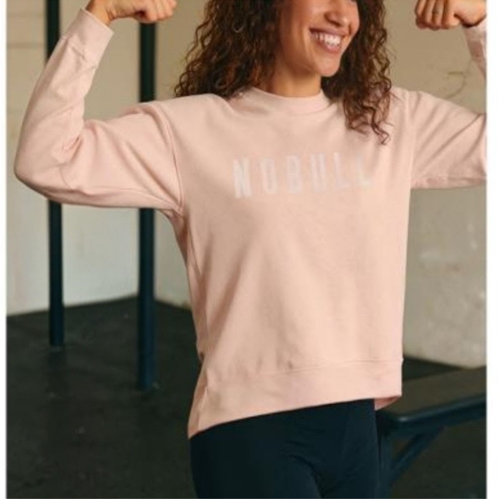 NOBULL Women's Blush Sweatshirt